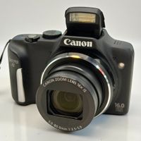 Canon PowerShot SX170 IS - Appareil photo compact, noir