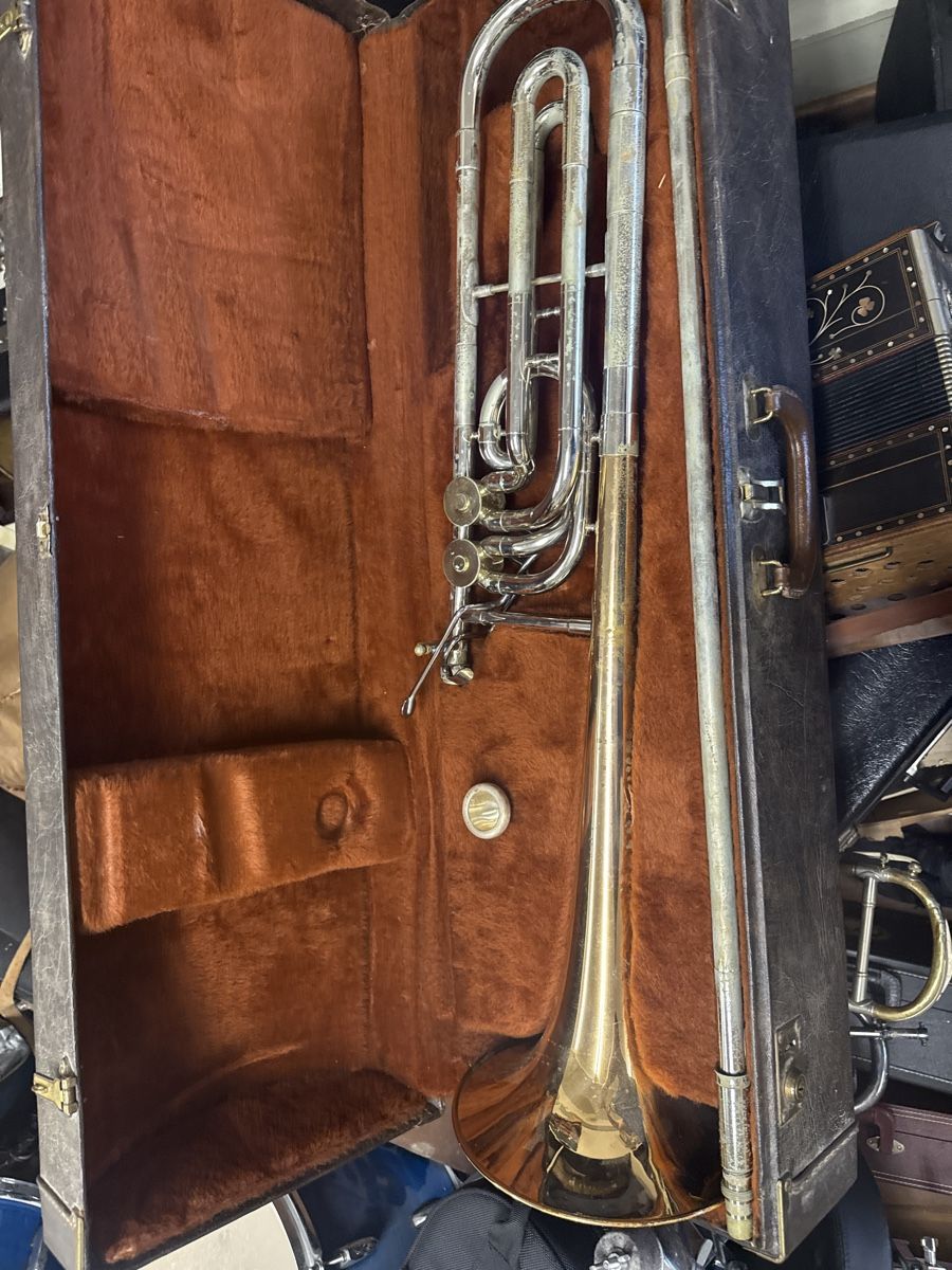 Strumenti musicali: Custom crafted p.24 olds and son fullerton calif  – Usato da Strengelbach venduto da HeidiHeidi09
