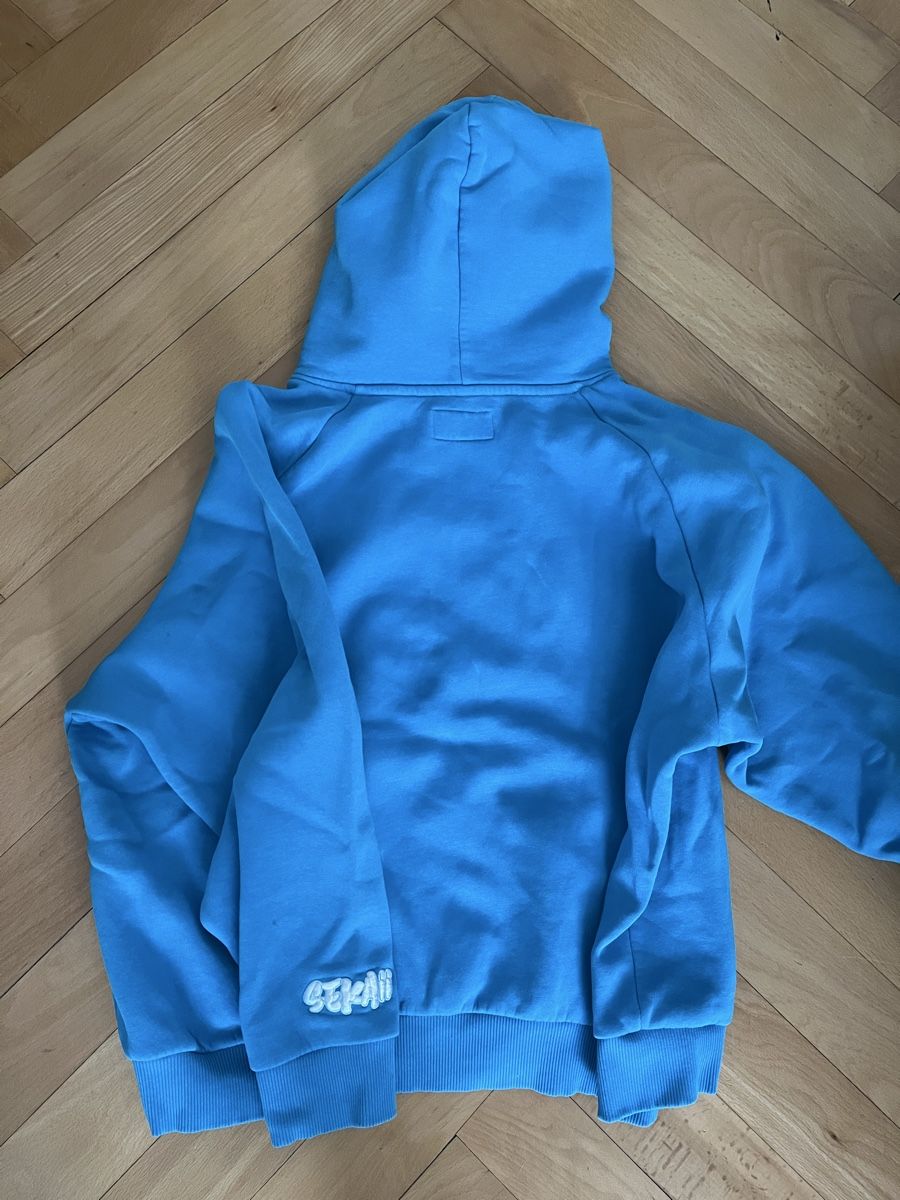 Pullover & Sweatshirts: Kapuzenpullover Sekaii blau Grösse S – Neu (gemäss Beschreibung) aus Zürich von Sel_777 2