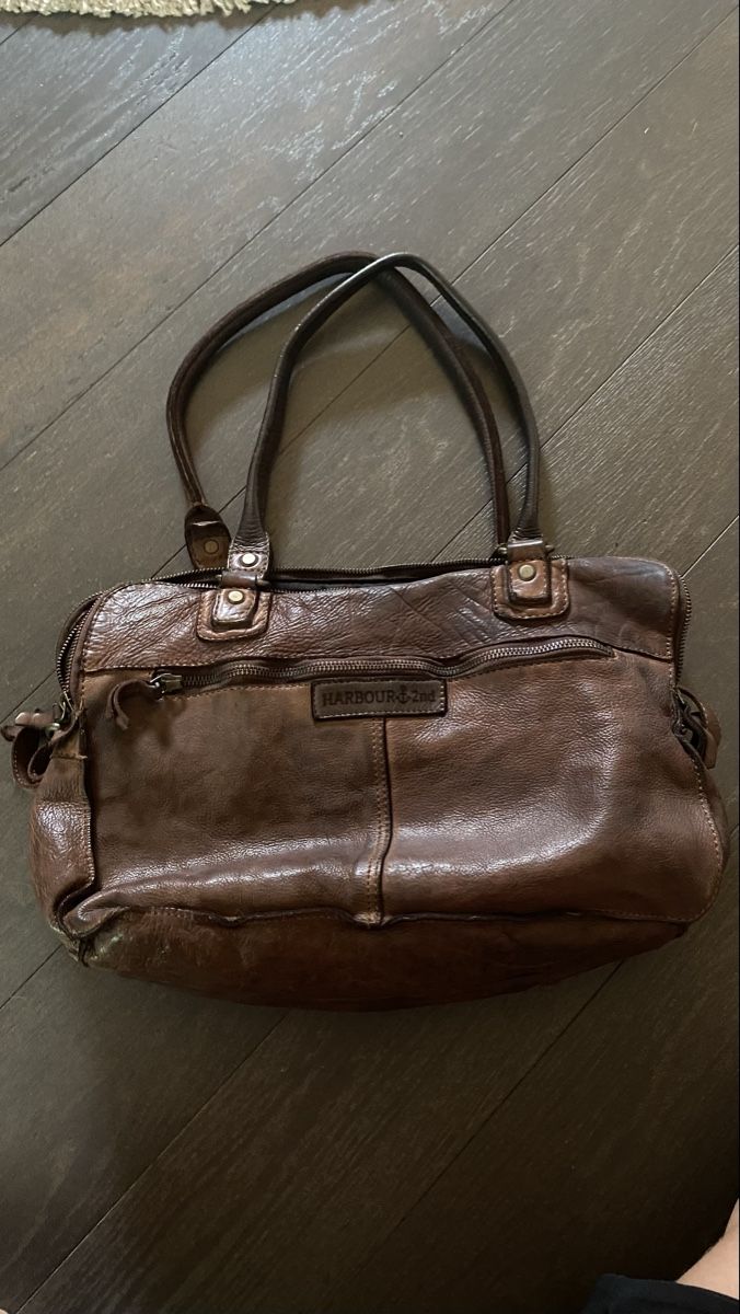Sacs: Harbour 2nd Echtleder-Handtasche Braun – D'occasion à Winterthur par chiaroscuro27 4