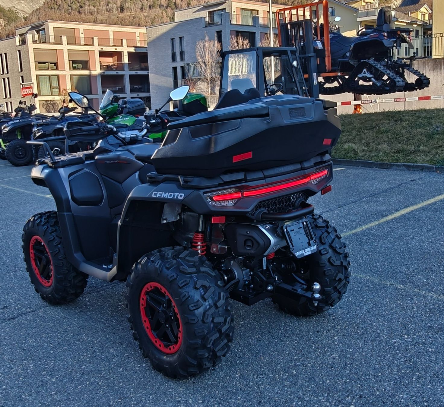 Cf Moto ATV / Quad: CF Moto CForce 1000 – Nuovo (secondo la descrizione) da Trimmis venduto da 0004 8