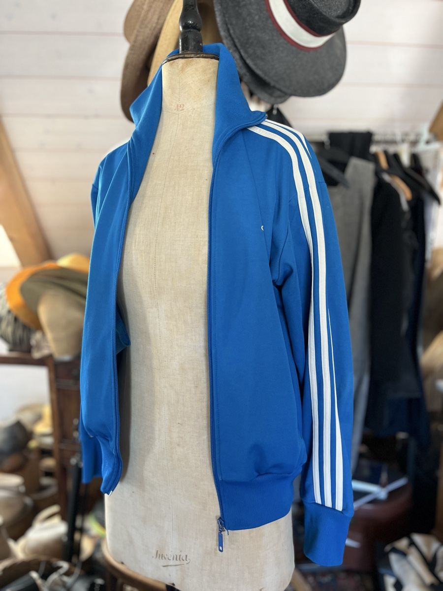 Adidas Giacche: Adidas Trainingsjacke Vintage Grösse M – Usato da Worb venduto da lupo97 5