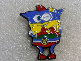 Ansteckpin 169: Spongebob Schwammkopf