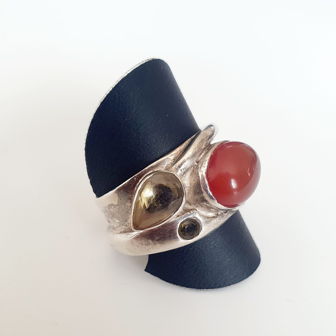 Ringe: Vintage-Statement-Ring aus 925 Silber gr. 20,7 mm – Gebraucht aus Kreuzlingen von Wunderkiste123 7