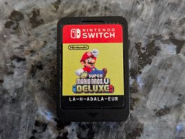 New Super Mario Bros U Deluxe - Nintendo Switch