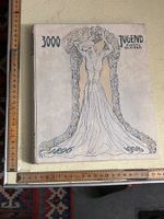 buch, jugend kunstblätter 1896-1908, jugenstil, bestellkatal