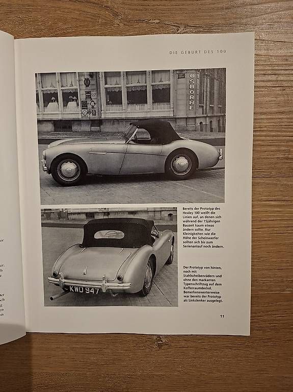 Libri: Austin Healey 100 & 3000, 1953 - 1967 – Usato da Gümligen venduto da Corsica0 1