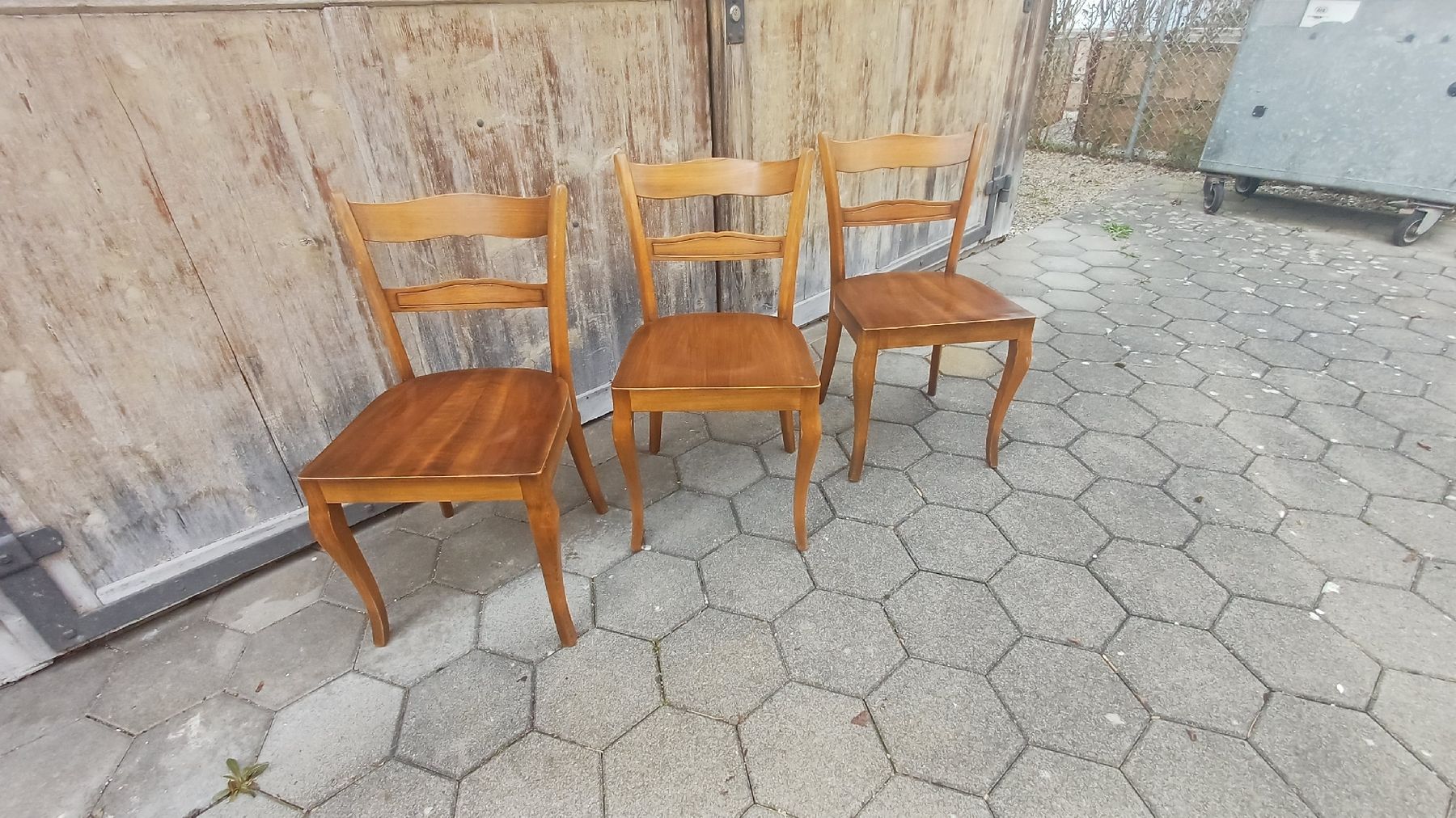 Chaises: 3 Beizenstühle  – D'occasion à Flawil par Pinkmalibu 7