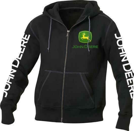Giacche: John Deere Zipper – Nuovo e nell'imballaggio originale da Aettenschwil venduto da shirtster