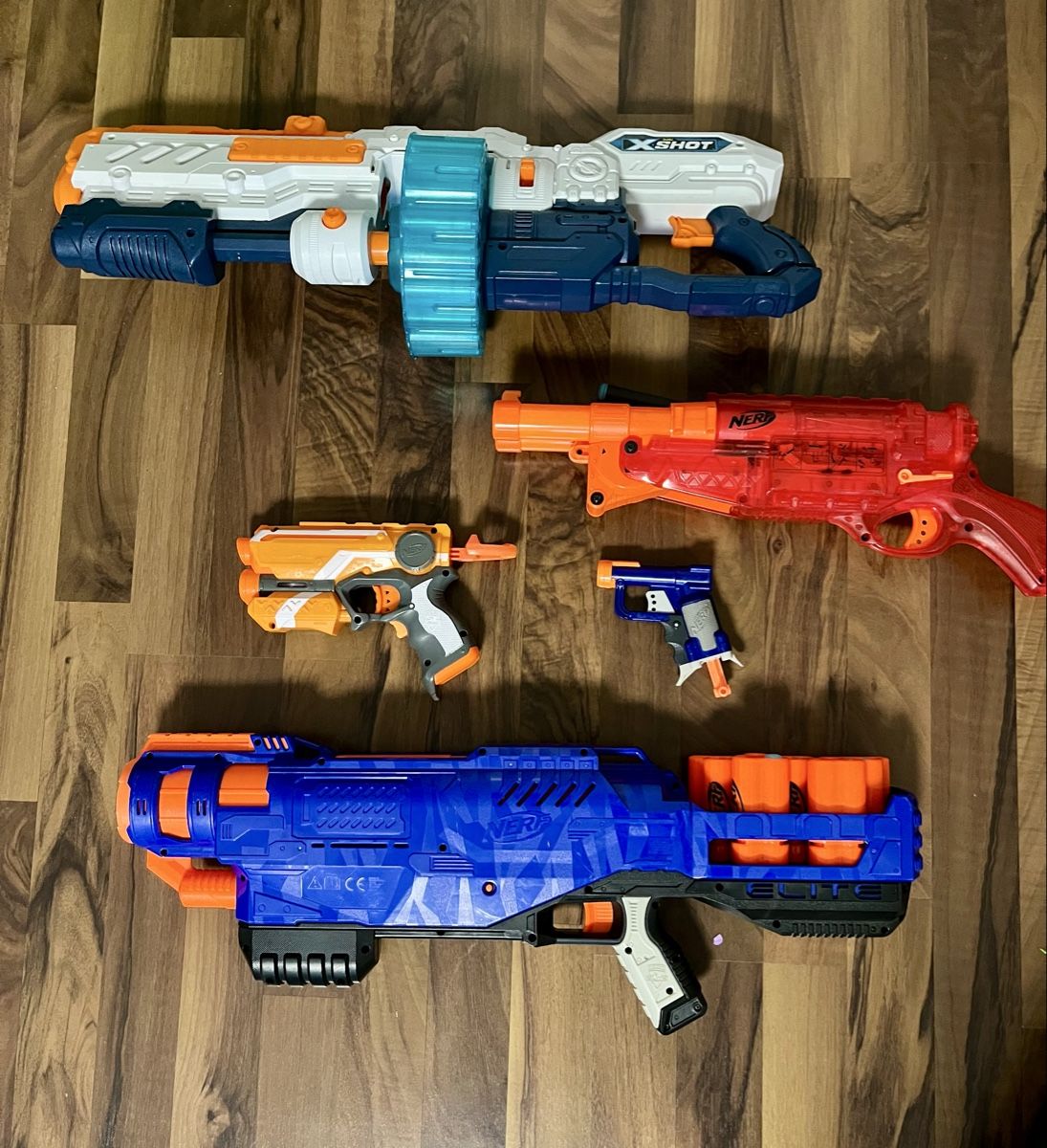 Nerf Giocattoli: Nerf und XShot inkl. Munition – Usato da Triesen venduto da atschi0_4