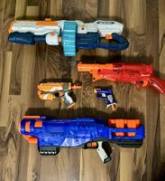 Nerf und XShot inkl. Munition