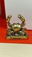 Dekorative Figur Krebs Sternzeichen Cancer Horoskop