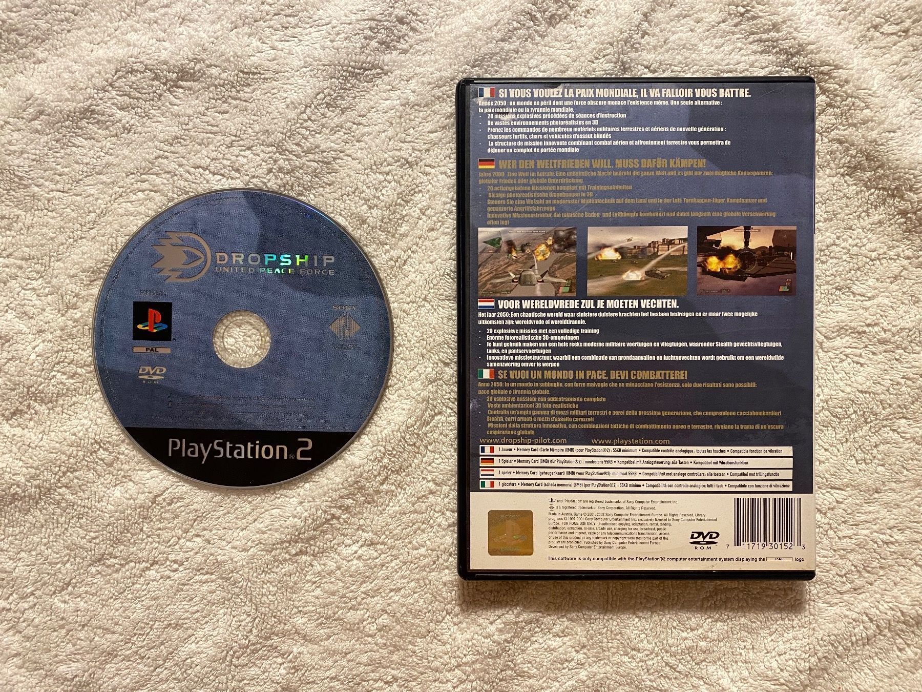 Sony Giochi: Dropship: United Peace Force PS2 – Usato da Reichenbach i. K. venduto da Daniel840 1