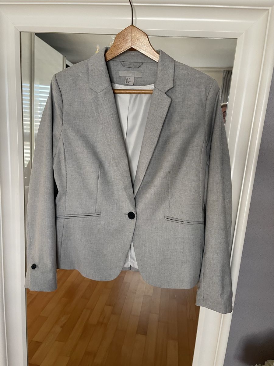 H&M Giacche: Graue Blazer M/L – Usato da Adliswil venduto da JadrankaR