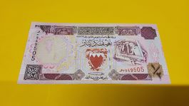 Bahrain - Halber Dinar - Seltene Banknote