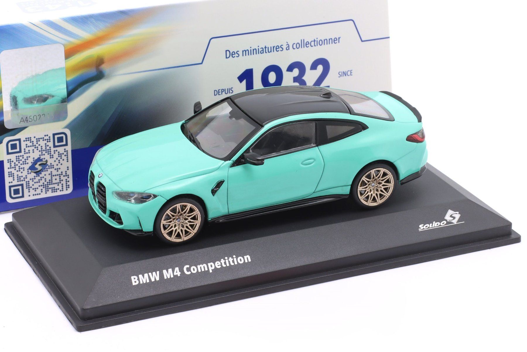 BMW Modellini d'auto: BMW M4 Competition – Nuovo e nell'imballaggio originale da Flawil venduto da Imperiosud