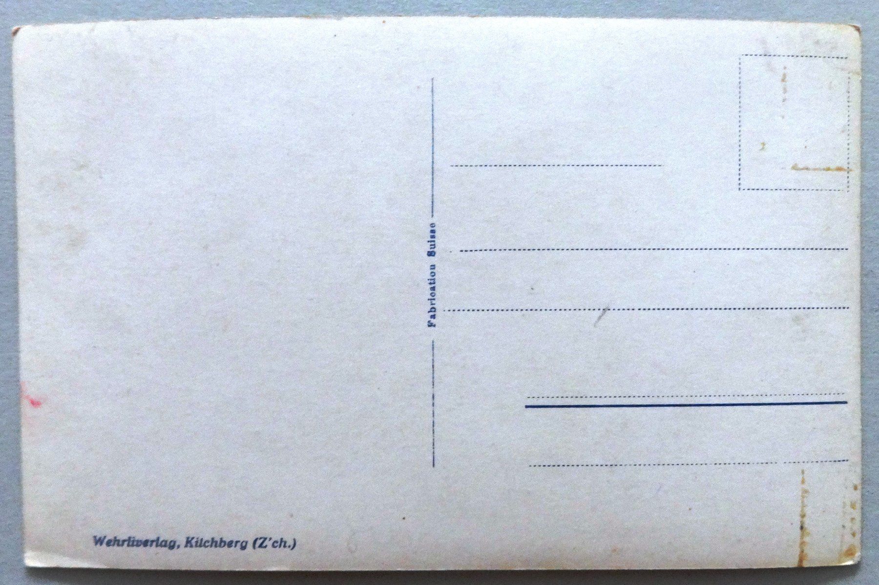 Cartoline postali: Iseltwald – Usato da Fétigny venduto da Billy2miny 1