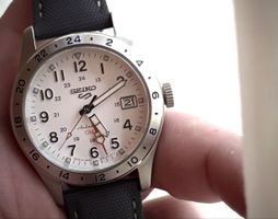 Seiko 5 Pilot GMT
