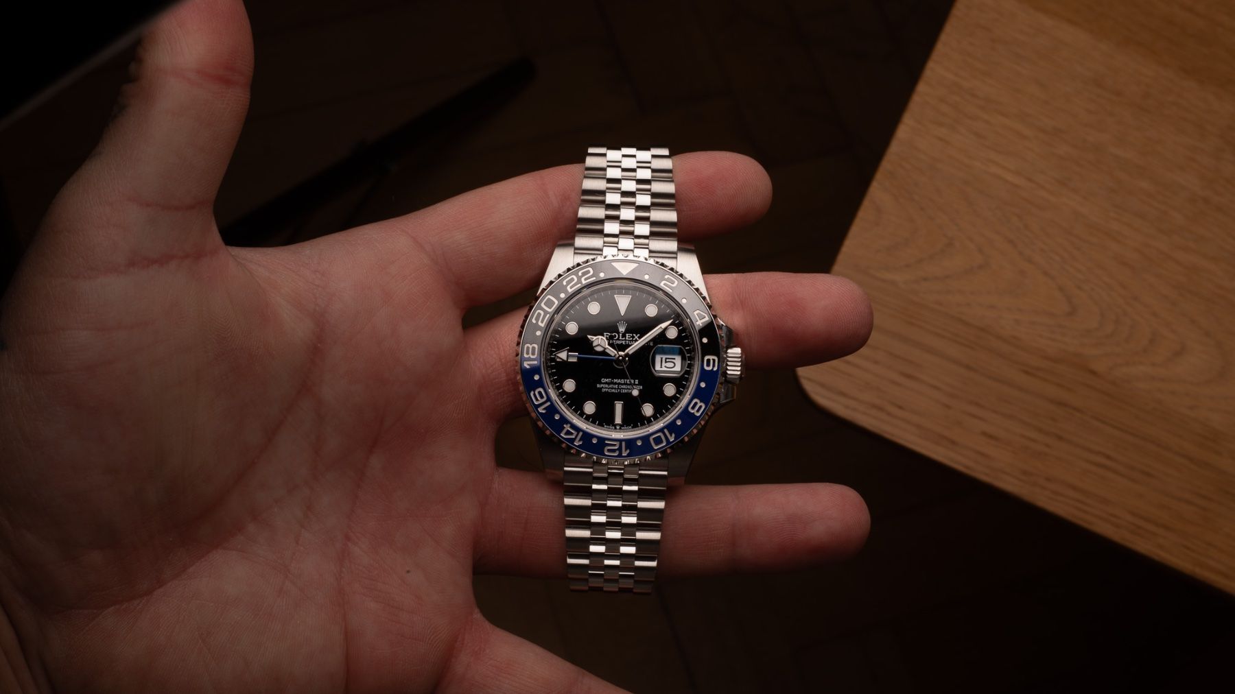 Rolex Uhren: Rolex GMT-Master II "Batgirl" – Gebraucht aus Zürich von RotthoffWatchGroup 1