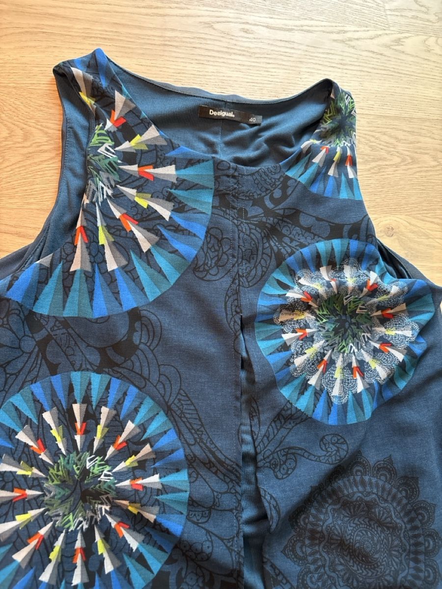 Desigual Camicette: Desigual Oberteil Grösse 40 – Usato da Erlinsbach venduto da Camara4 1