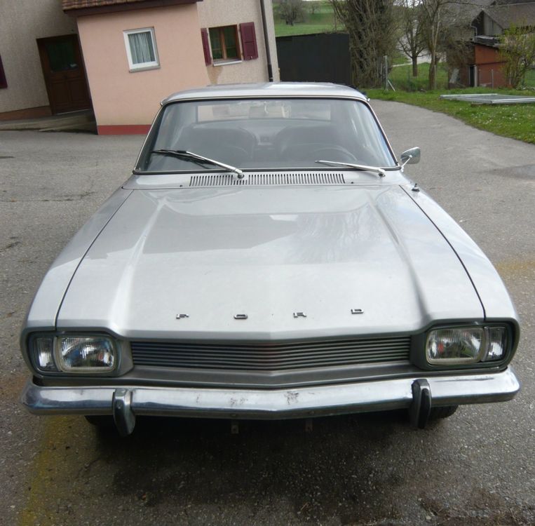 Ford Capri 1600 XL de 1969