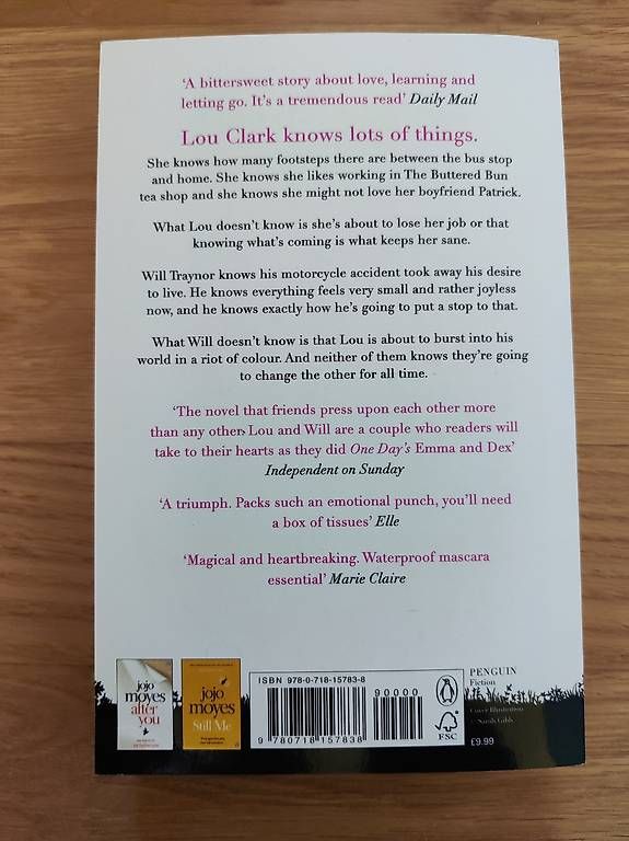 Livres: Me Before You – Neuf (Voir description) à Winterthur par irg_mnp9 1