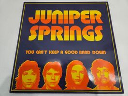 Juniper Springs – You Can't Keep A Good Band Down (LP, Rock)