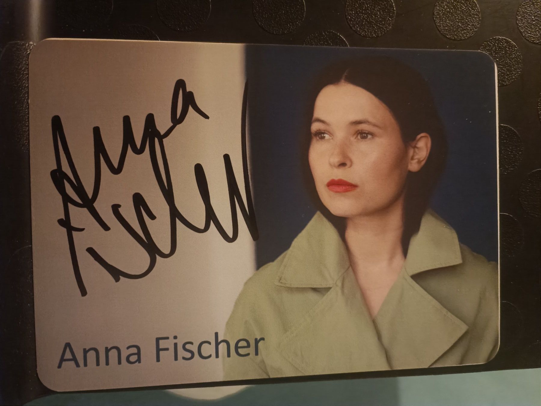 Autogramme: Anna Fischer - handsigniert – Gebraucht aus Menziken von Artographs