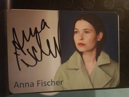 Anna Fischer - handsigniert