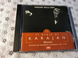 Karajan Vol.11 Mozart Klavierkonzerte Nr. 23 & 24