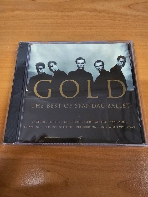 CD - Spandau Ballet – Gold - The Best Of - ORIGINALVERPACKT! | Kaufen ...