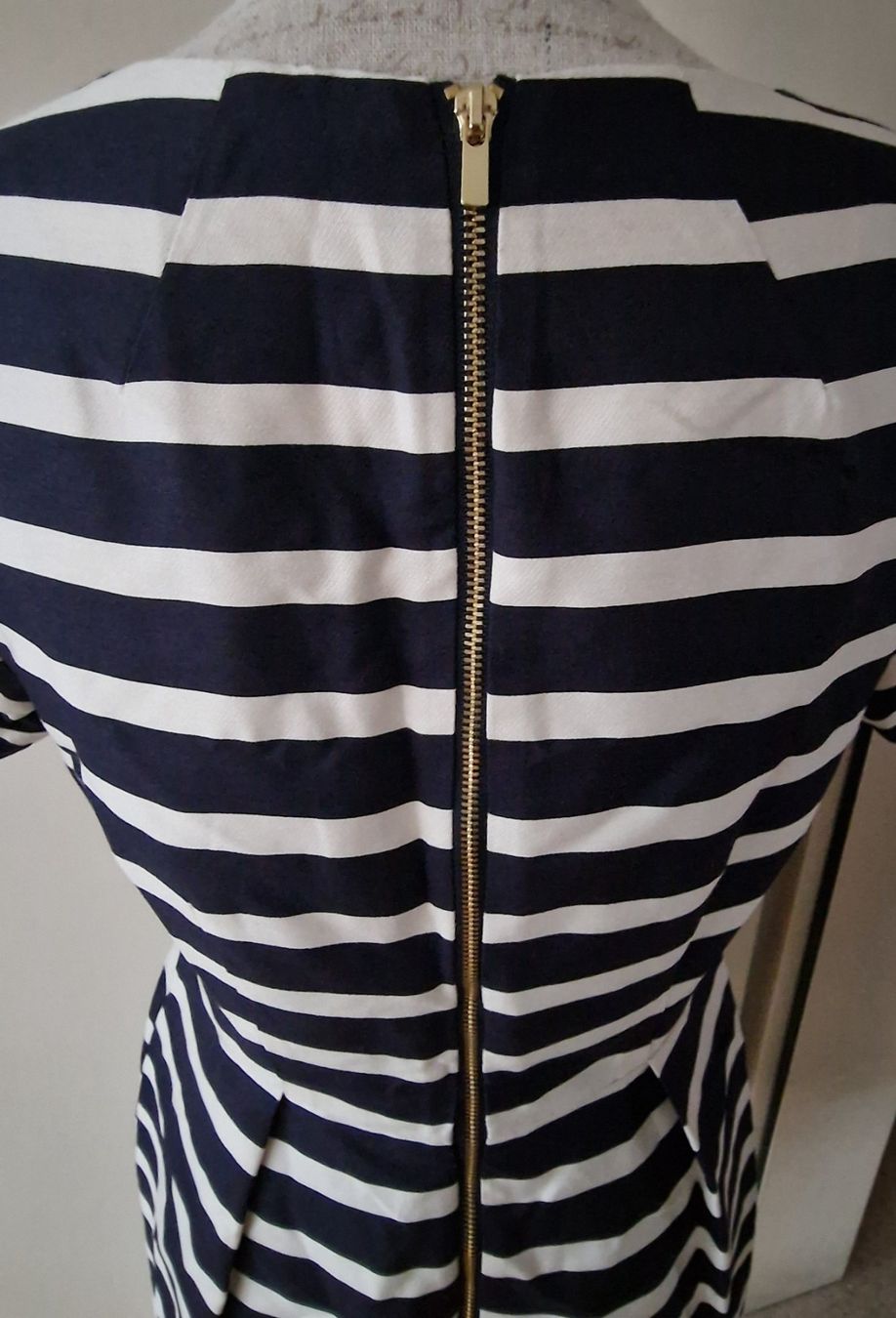 H&M Vestiti: H&M | Elegantes Kleid gestreift – Nuovo (secondo la descrizione) da Basel venduto da Lemonn 4