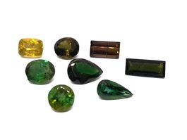 Lot 20.28 ct - 8x Tourmalines - Valeur 3'200.- Fr