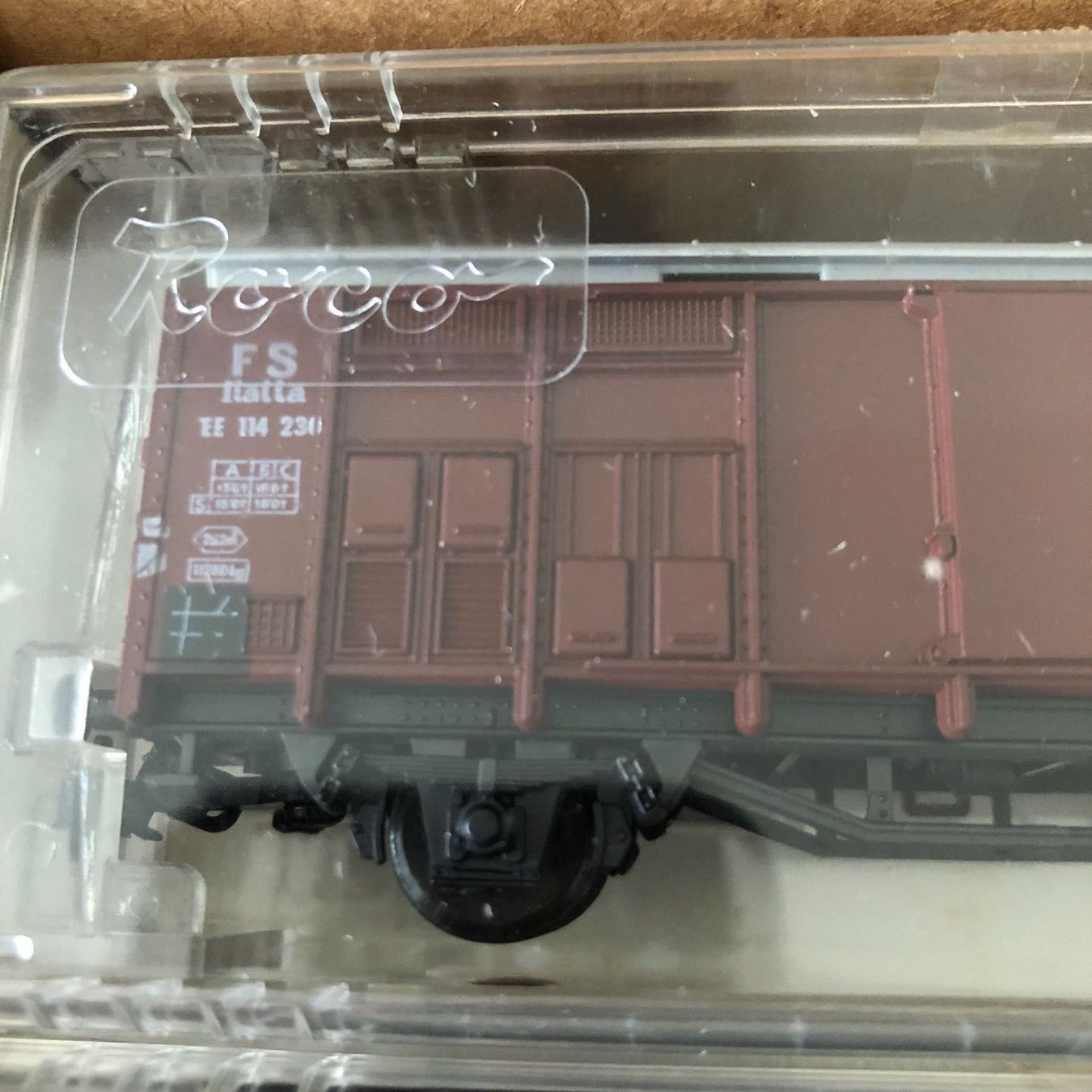Roco Modellini di ferrovie: ROCO H0 Sortiment Nr2 mit 8 Güterwagen – Nuovo e nell'imballaggio originale da Burgdorf venduto da Gedora 6