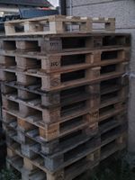Holzpaletten / Europaletten