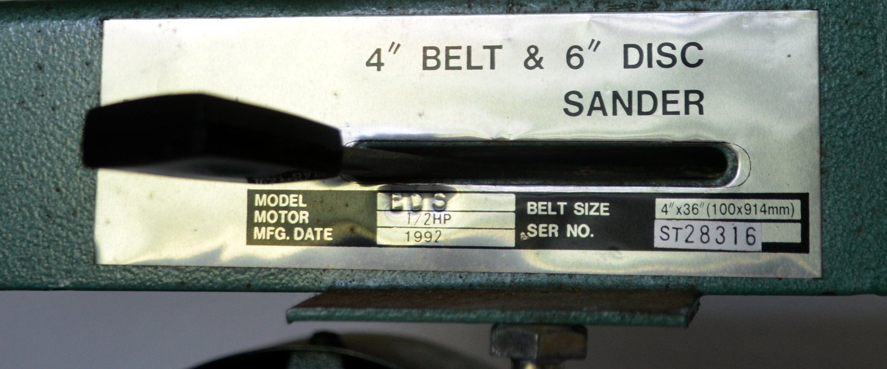 Smerigliatrici & Lucidatrici: Belt & 6 BDS Bandschleifer / ponceuse à bande – Usato da Collonges venduto da arashee 3