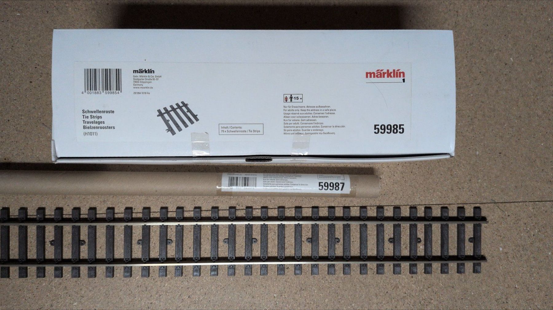 Märklin Trains électriques: 7.5m Gleis - neu – Neuf avec emballage d'origine à Rupperswil par white.rabbit