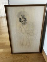 Franz Wiegele (Bild einer Dame)