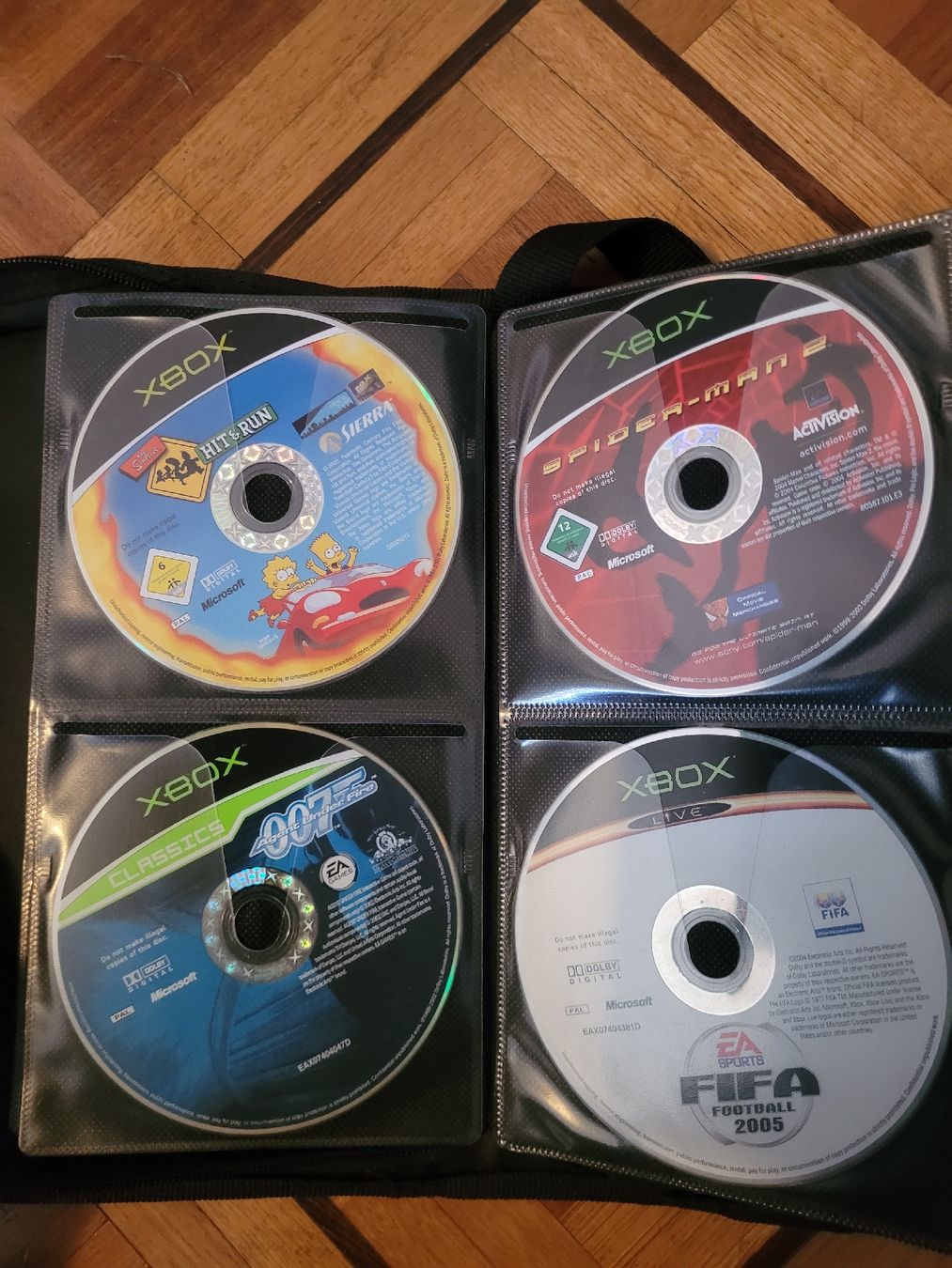 Microsoft Spiele: X-Box Game Collection – Gebraucht aus Buchs SG von IchiyaParfum 5
