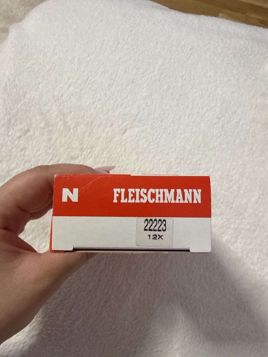 Fleischmann Modelleisenbahnen: Fleischmann Modellbahngleise – Neu und originalverpackt aus Basel von sam_7gsy 1