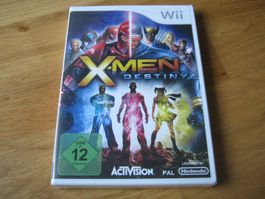 X-MEN DESTINY für NINTENDO WII (NEU)