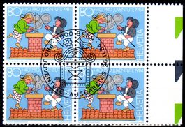 FIGUREN AUS KINDERBUCH 4ERBLOCK AUSGABETAG - BU228