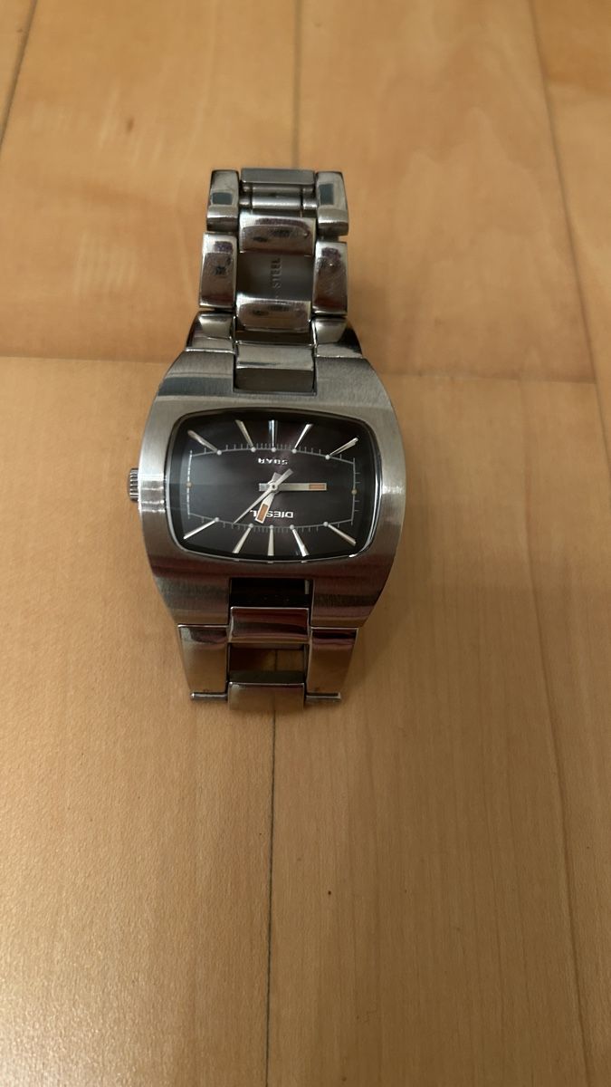Diesel Orologi: 70s Style Diesel Uhr – Usato da Erlinsbach venduto da Basi67