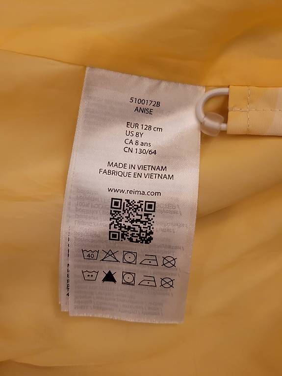 Giacche & Cappotti: Regenjacke von Reima tec, Gr. 128 – Usato da Courtaman venduto da Nadia_U. 2