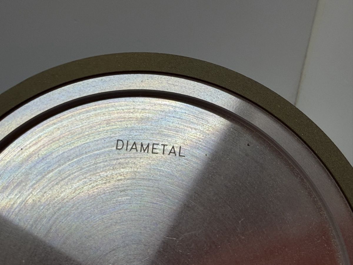 Tutti gli attrezzi: MEULE DIAMANTEE “DIAMETAL – Nuovo (secondo la descrizione) da Bassecourt venduto da DiM7775 1