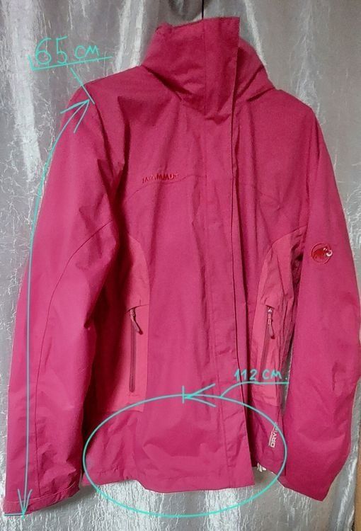 Mammut Giacche: Veste Mammut DRYtech rose neuve – Nuovo (secondo la descrizione) da Renens VD venduto da elenamozart 1