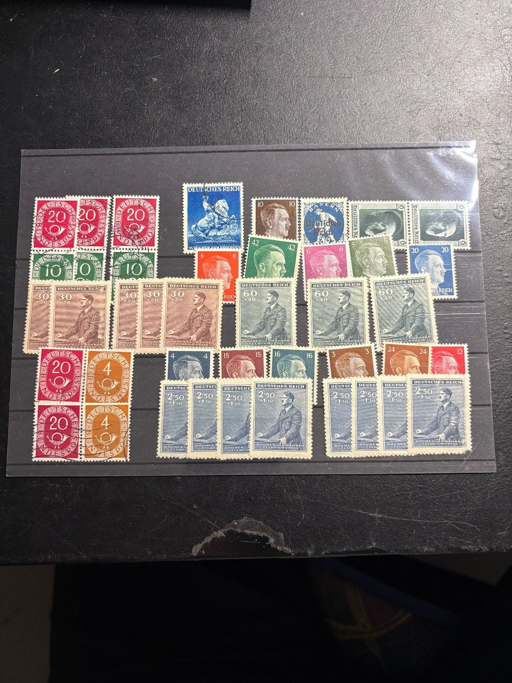 Alle Briefmarken: Deutschland – Gebraucht aus Herzogenbuchsee von Hebu6