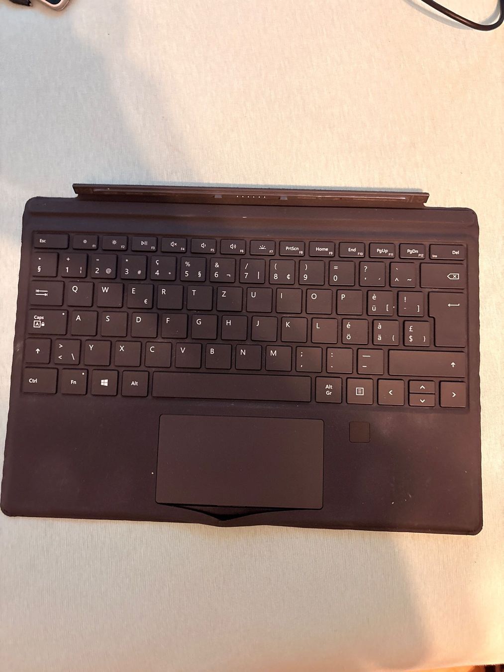 Microsoft Notebook: Microsoft Surface Pro 7 inkl. Stift und Tastatur – Usato da Dietikon venduto da Lidija0 5