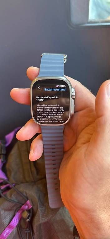 Smartwatch: Apple Watch Ultra 3 100 Prozent  – Usato da Zermatt venduto da ber_sdz7 2