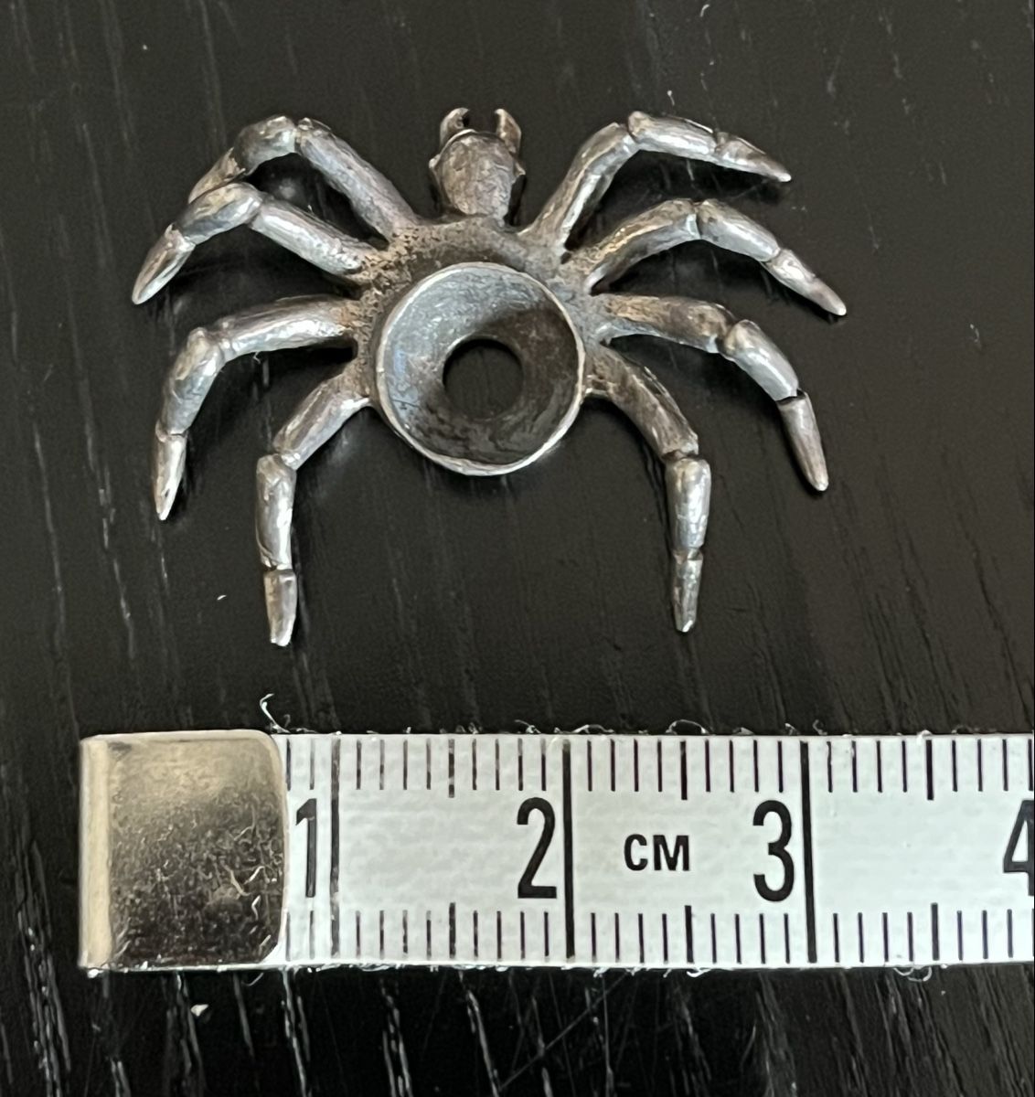 Gioielli per piercing: Aufsatz Spinne für Bauchnabel Piercing / Gothic – Usato da Biel/Bienne venduto da LadyDita 2